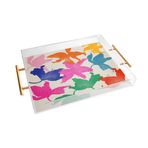 Garima Dhawan lily 68 Acrylic Tray