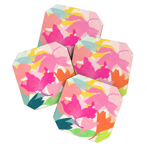 Garima Dhawan lily 70 Coaster Set