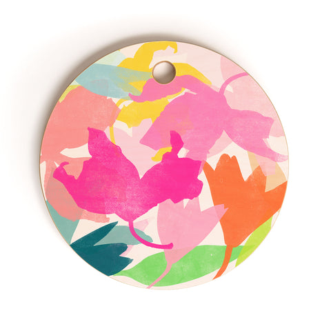 Garima Dhawan lily 70 Cutting Board Round