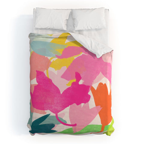 Garima Dhawan lily 70 Duvet Cover