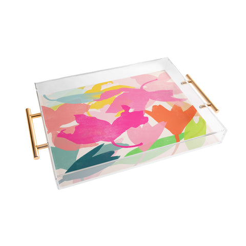 Garima Dhawan lily 70 Acrylic Tray