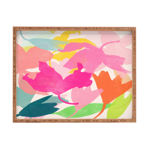 Garima Dhawan lily 70 Rectangular Tray