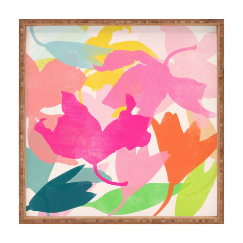 Garima Dhawan lily 70 Square Tray