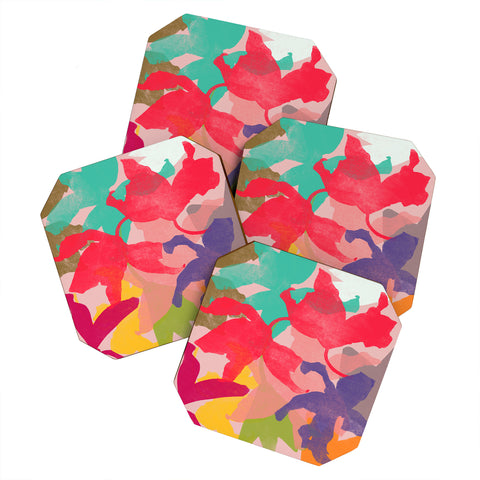 Garima Dhawan lily 71 Coaster Set