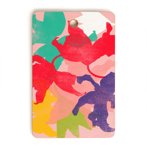 Garima Dhawan lily 71 Cutting Board Rectangle