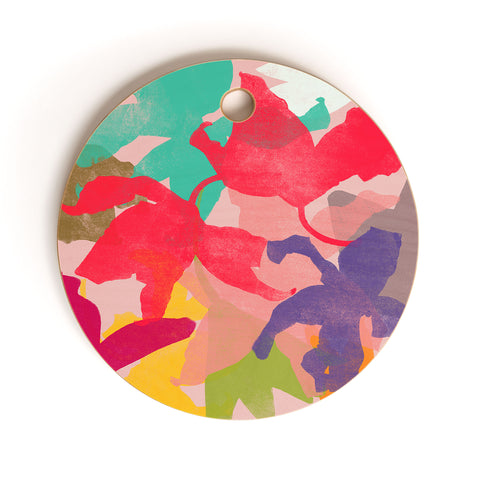Garima Dhawan lily 71 Cutting Board Round
