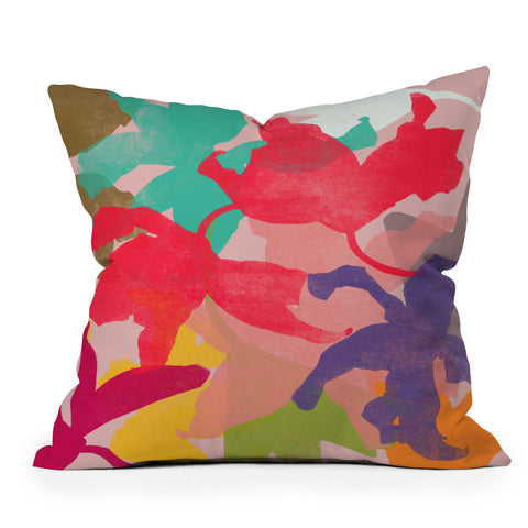 Garima Dhawan lily 71 Outdoor Throw Pillow