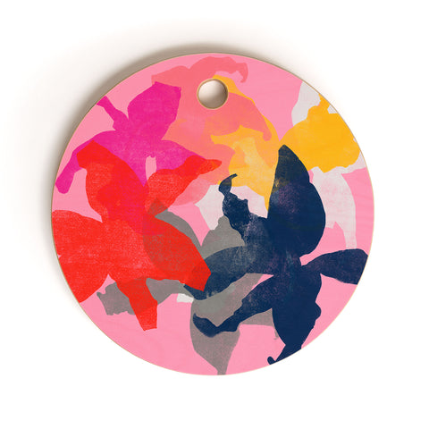 Garima Dhawan lily 75 Cutting Board Round