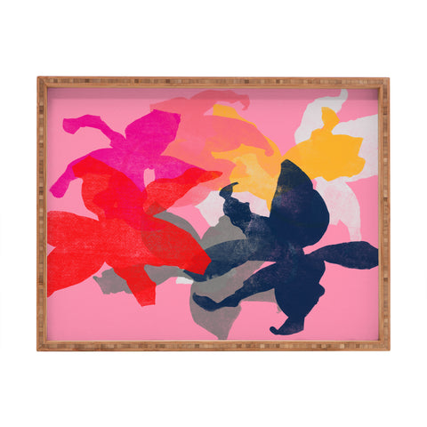 Garima Dhawan lily 75 Rectangular Tray