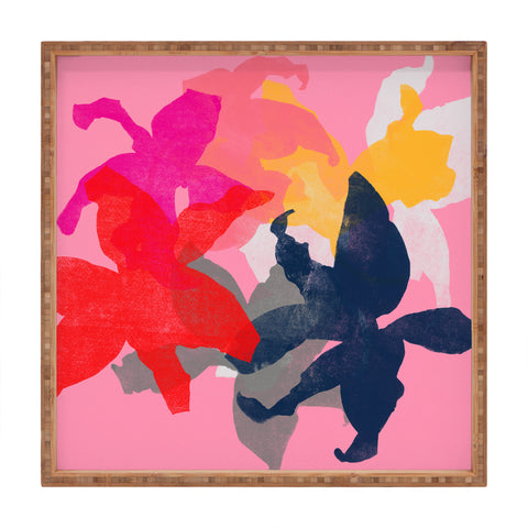 Garima Dhawan lily 75 Square Tray