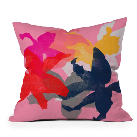 Garima Dhawan lily 75 Outdoor Throw Pillow