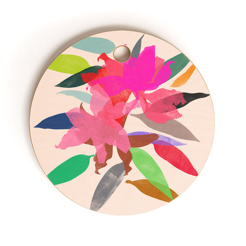 Garima Dhawan lily 77 Cutting Board Round
