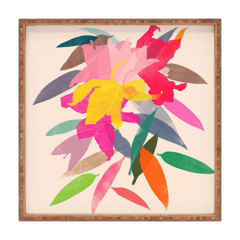 Garima Dhawan lily 78 Square Tray