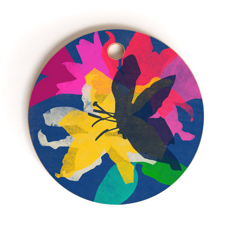 Garima Dhawan lily 79 Cutting Board Round