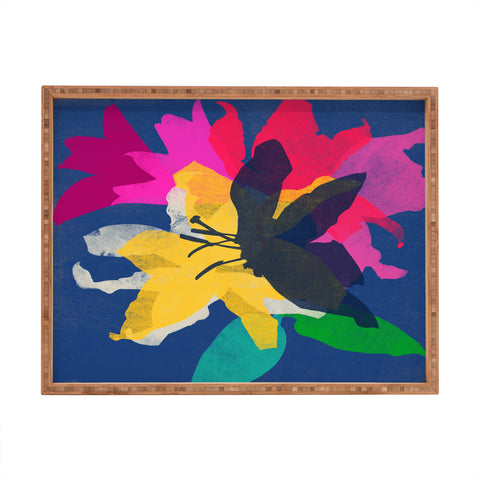 Garima Dhawan lily 79 Rectangular Tray