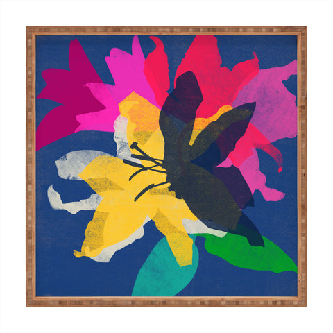 Garima Dhawan lily 79 Square Tray