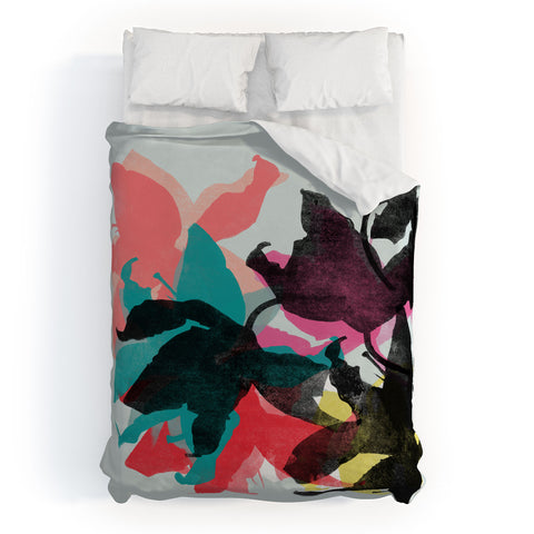 Garima Dhawan lily 8 Duvet Cover