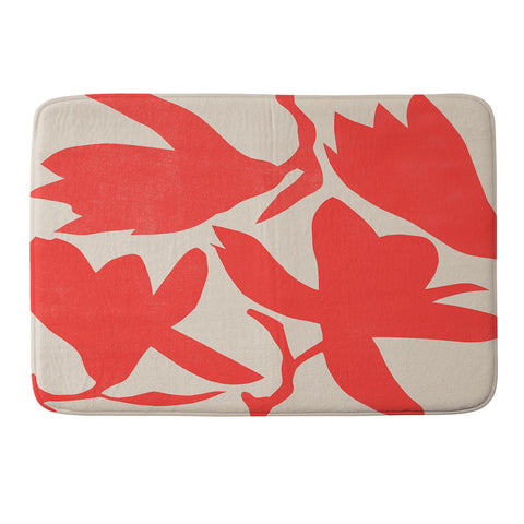 Garima Dhawan magnolia 12 Memory Foam Bath Mat