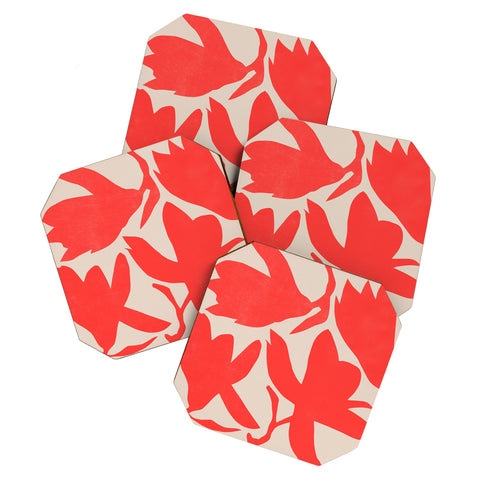 Garima Dhawan magnolia 12 Coaster Set
