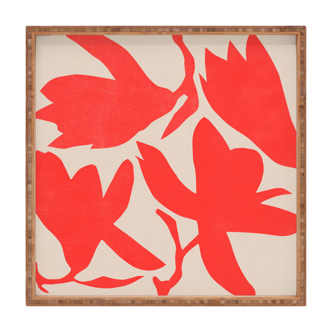 Garima Dhawan magnolia 12 Square Tray