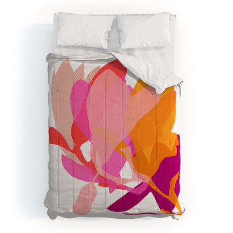 Garima Dhawan magnolia 1d Comforter