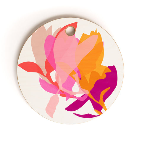 Garima Dhawan magnolia 1d Cutting Board Round