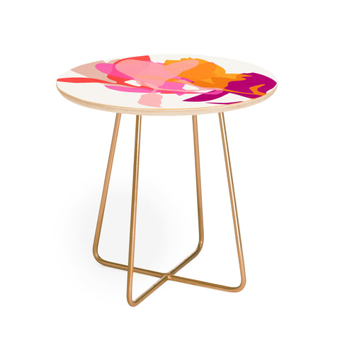 Garima Dhawan magnolia 1d Round Side Table