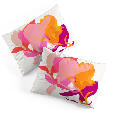 Garima Dhawan magnolia 1d Pillow Shams