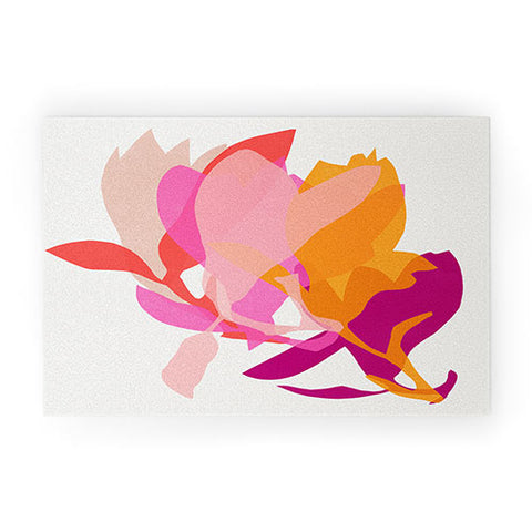 Garima Dhawan magnolia 1d Welcome Mat