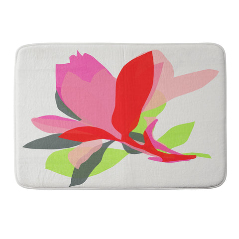 Garima Dhawan magnolia 3 Memory Foam Bath Mat