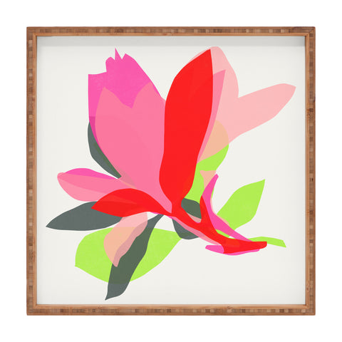 Garima Dhawan magnolia 3 Square Tray