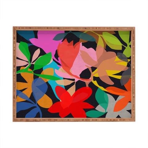 Garima Dhawan magnolia 4 Rectangular Tray