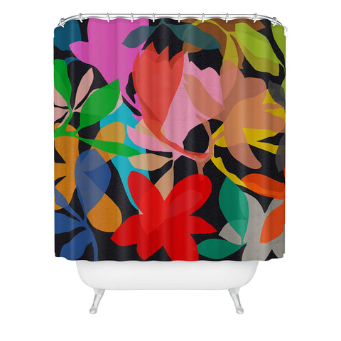 Garima Dhawan magnolia 4 Shower Curtain
