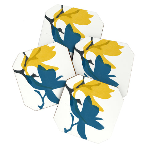 Garima Dhawan magnolia 7 Coaster Set