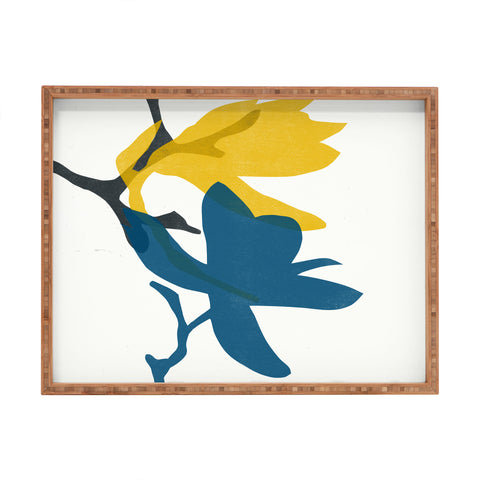 Garima Dhawan magnolia 7 Rectangular Tray