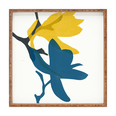 Garima Dhawan magnolia 7 Square Tray