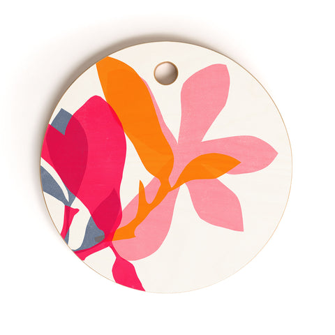 Garima Dhawan magnolia 8 Cutting Board Round