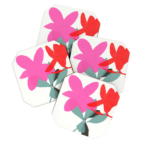 Garima Dhawan magnolia 9 Coaster Set