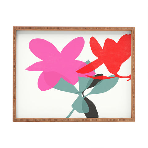 Garima Dhawan magnolia 9 Rectangular Tray