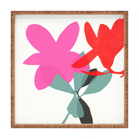 Garima Dhawan magnolia 9 Square Tray