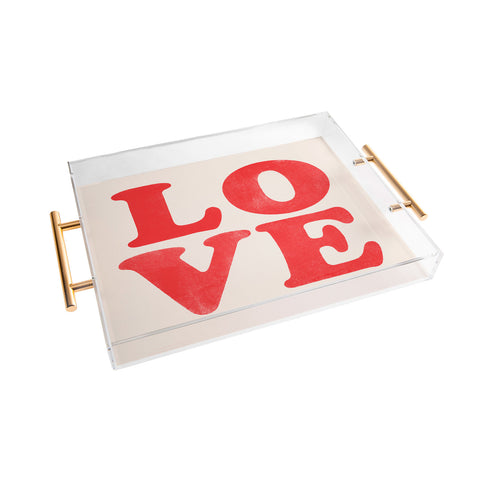 Garima Dhawan manifest 13 Acrylic Tray