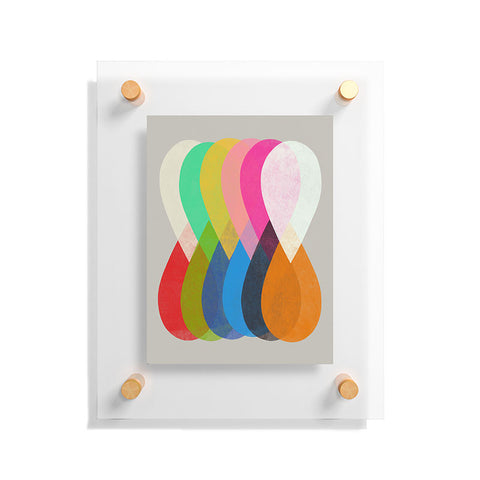 Garima Dhawan merge 1 Floating Acrylic Print