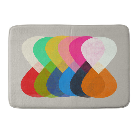Garima Dhawan merge 1 Memory Foam Bath Mat