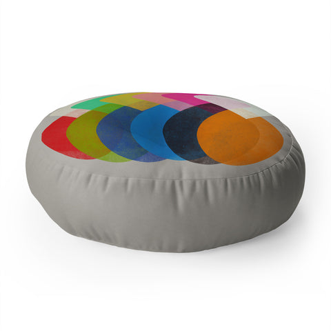 Garima Dhawan merge 1 Floor Pillow Round