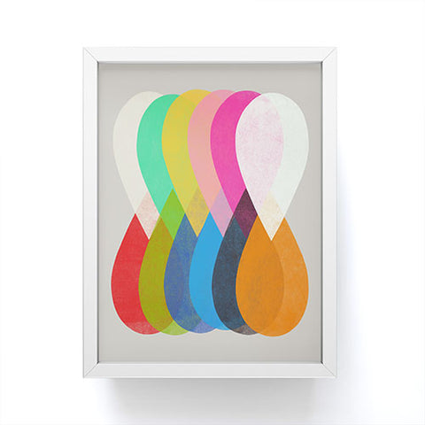 Garima Dhawan merge 1 Framed Mini Art Print