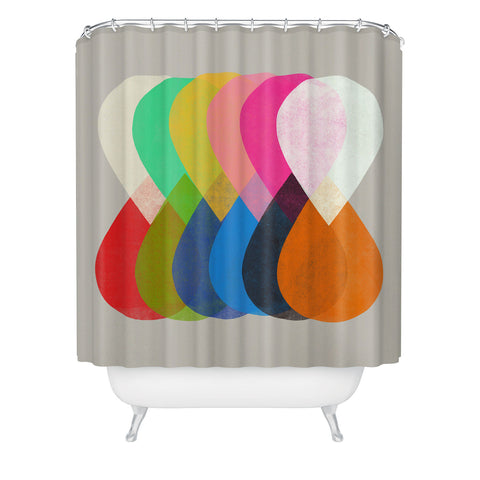 Garima Dhawan merge 1 Shower Curtain