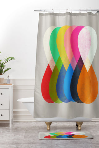 Garima Dhawan merge 1 Shower Curtain And Mat