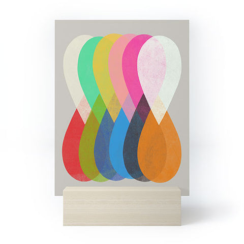 Garima Dhawan merge 1 Mini Art Print