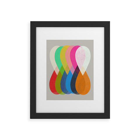 Garima Dhawan merge 1 Framed Art Print