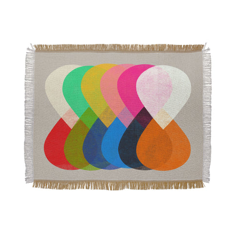 Garima Dhawan merge 1 Throw Blanket